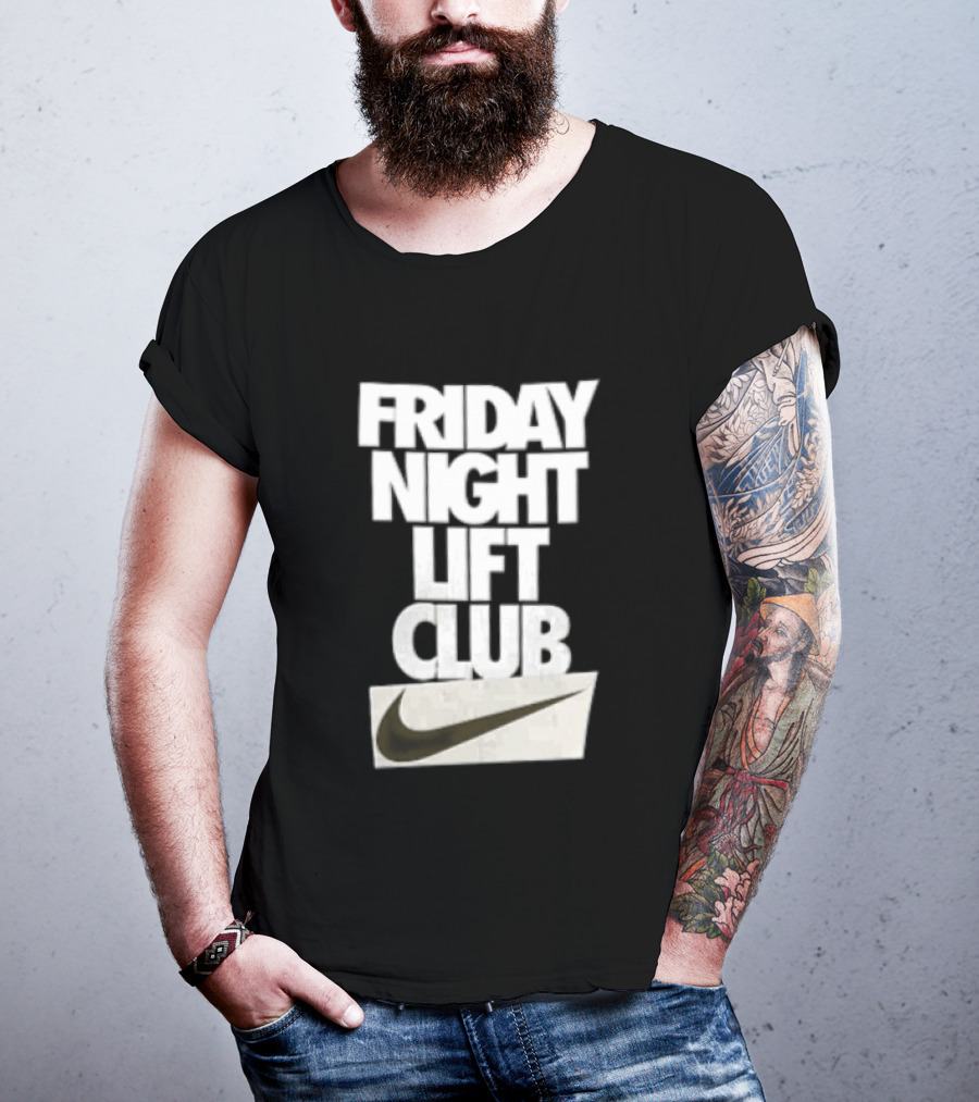 Nike Friday Night Lift Club Texas Longhorns T-Shirt