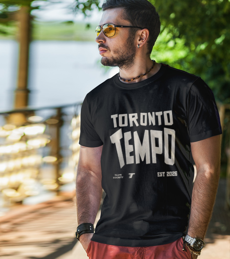 Toronto Tempo WNBA Basketball Est 2026 Jupiter Property T-Shirt