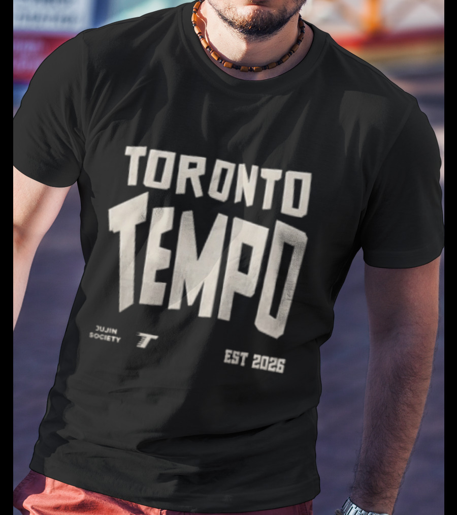 Toronto Tempo WNBA Basketball Est 2026 Jupiter Property T-Shirt