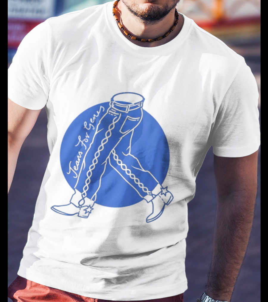 Jeans For Genes 2026 Stephen Libby Denim T-Shirt