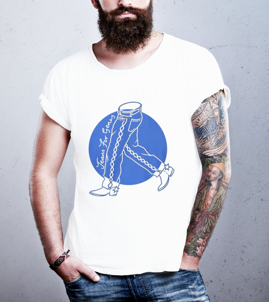 Jeans For Genes 2026 Stephen Libby Denim T-Shirt
