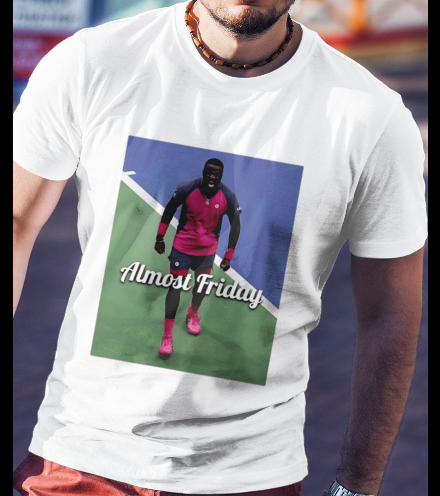 Frances Tiafoe Big FOE Almost Friday Tennis T-Shirt