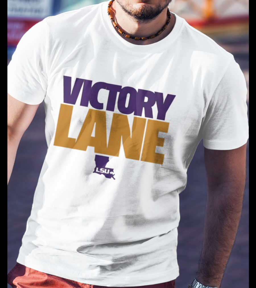 Victory Lane LSU Tigers Football T-Shirt