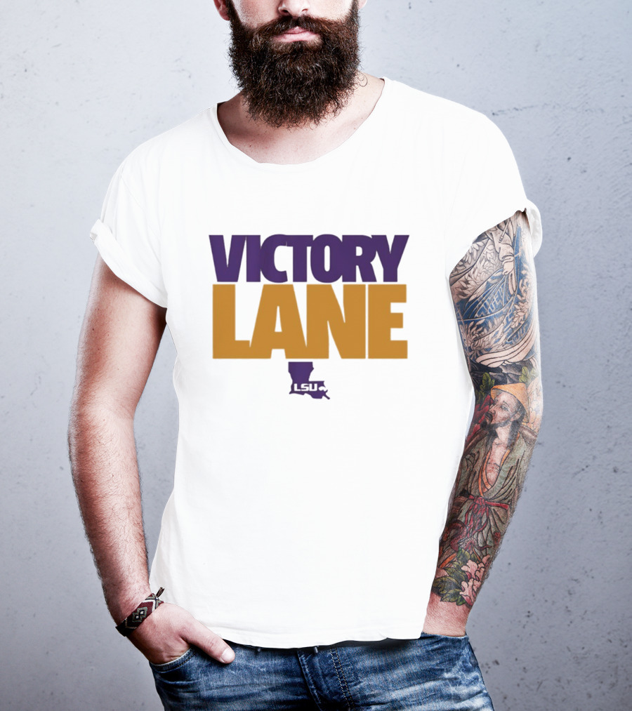 Victory Lane LSU Tigers Football T-Shirt