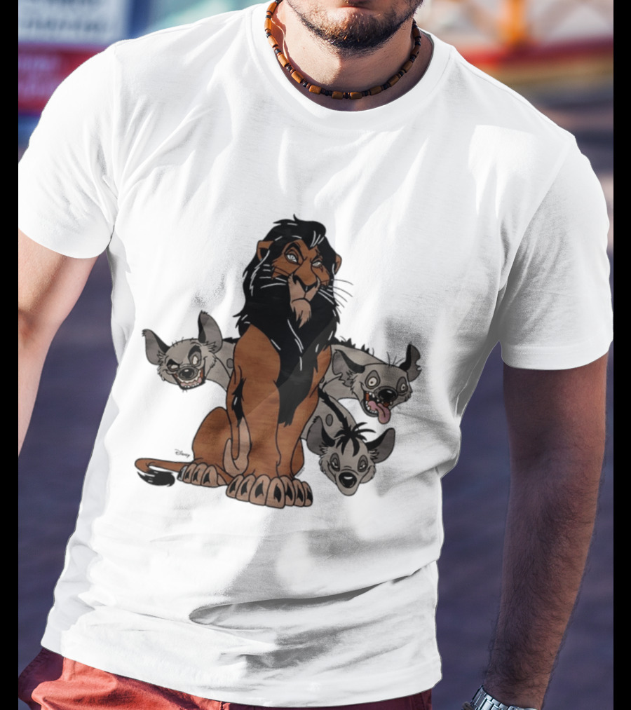 Lion King Scar And Hyenas Troupe T-Shirt