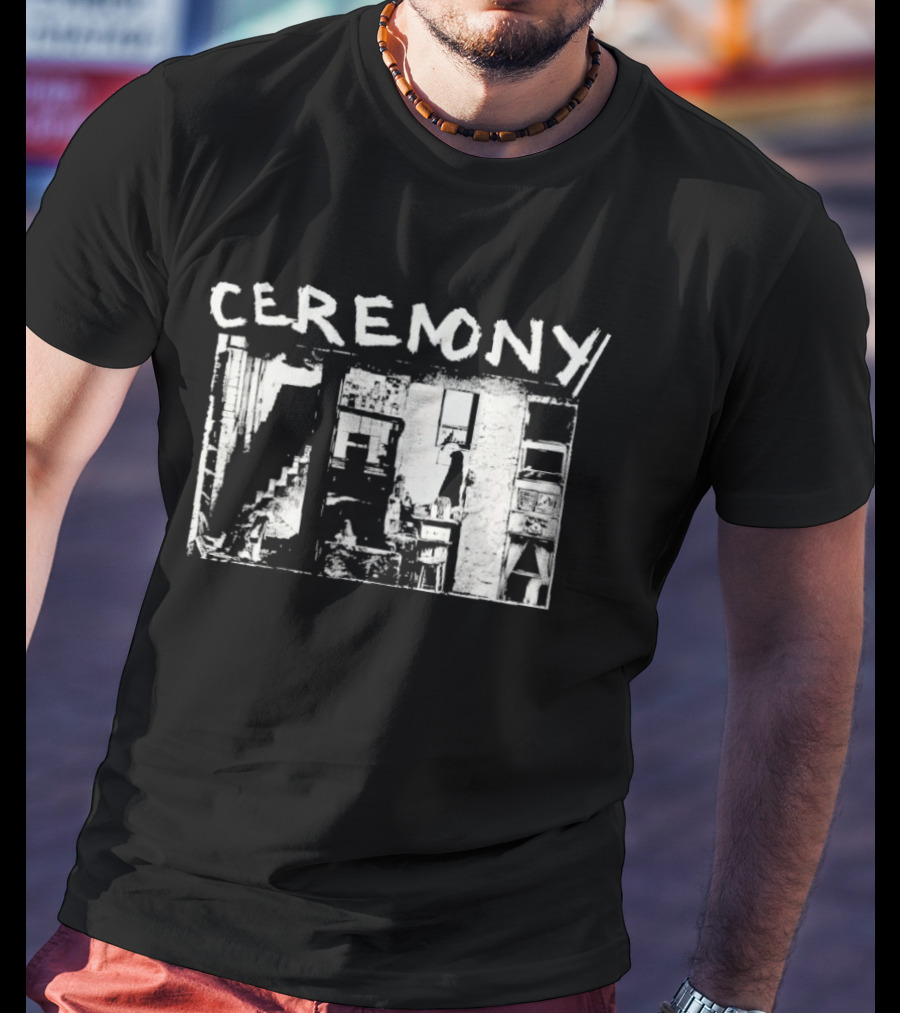 Ceremony 2026 North American Tour Tell Me Your Dream Gloomy Interior T-Shirt