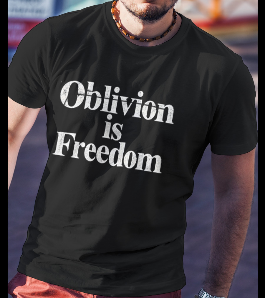 Charli XCX Music Fashion Film North America 2026 Tour Oblivion Is Freedom T-Shirt