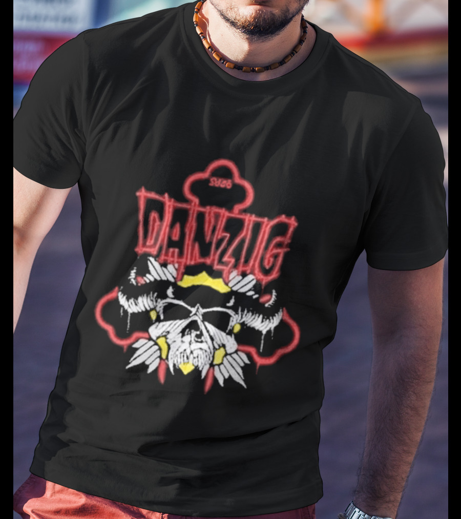 Danzig 2026 North America Tour Demon Skull T-Shirt