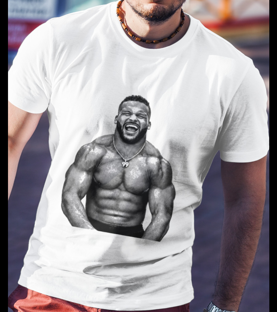 Aaron Donald Muscle Pose No Meme 99 Necklace T-Shirt