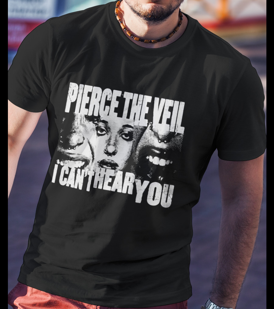 Pierce The Veil San Diego I Can Hear You Live At Petco Park On September 12 2026 T-Shirt