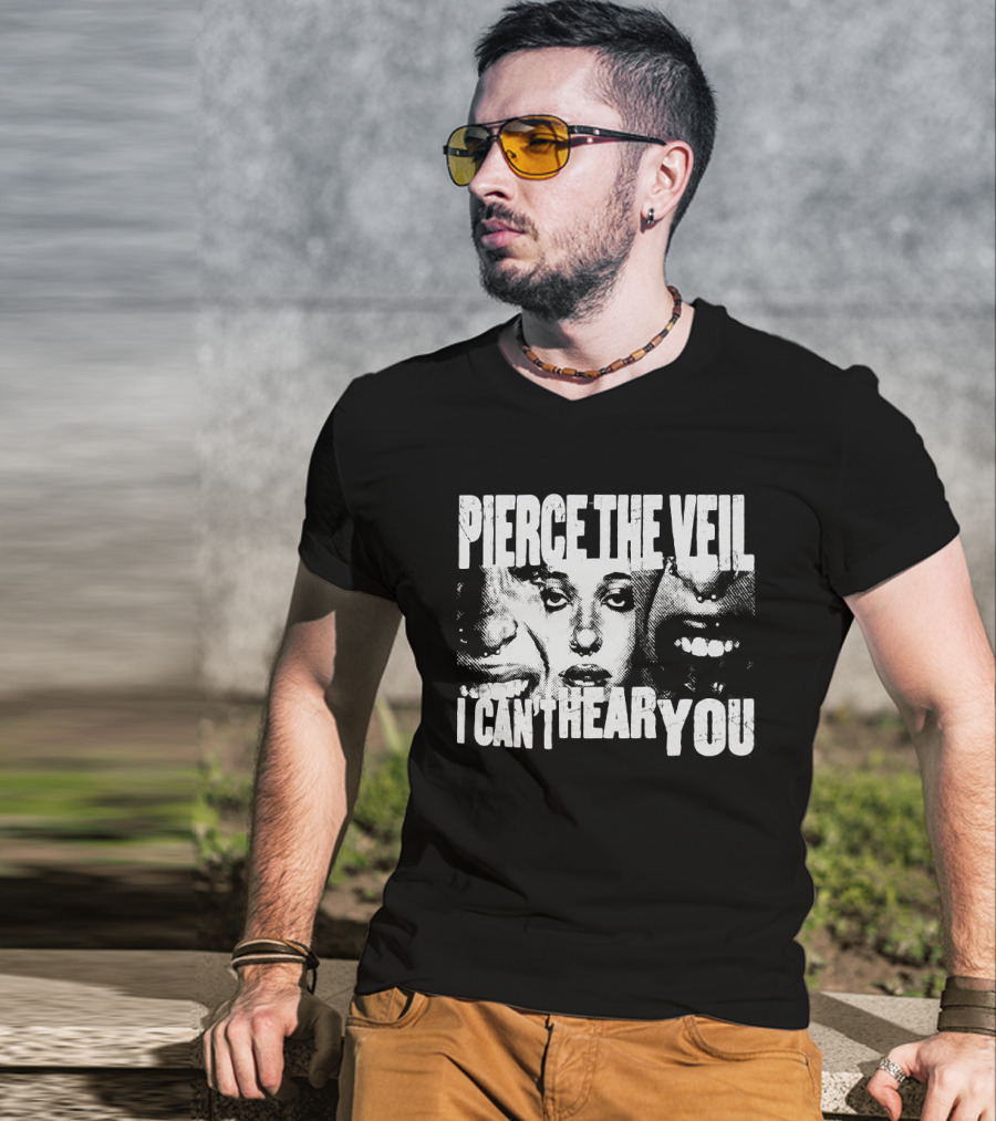 Pierce The Veil San Diego I Can Hear You Live At Petco Park On September 12 2026 T-Shirt