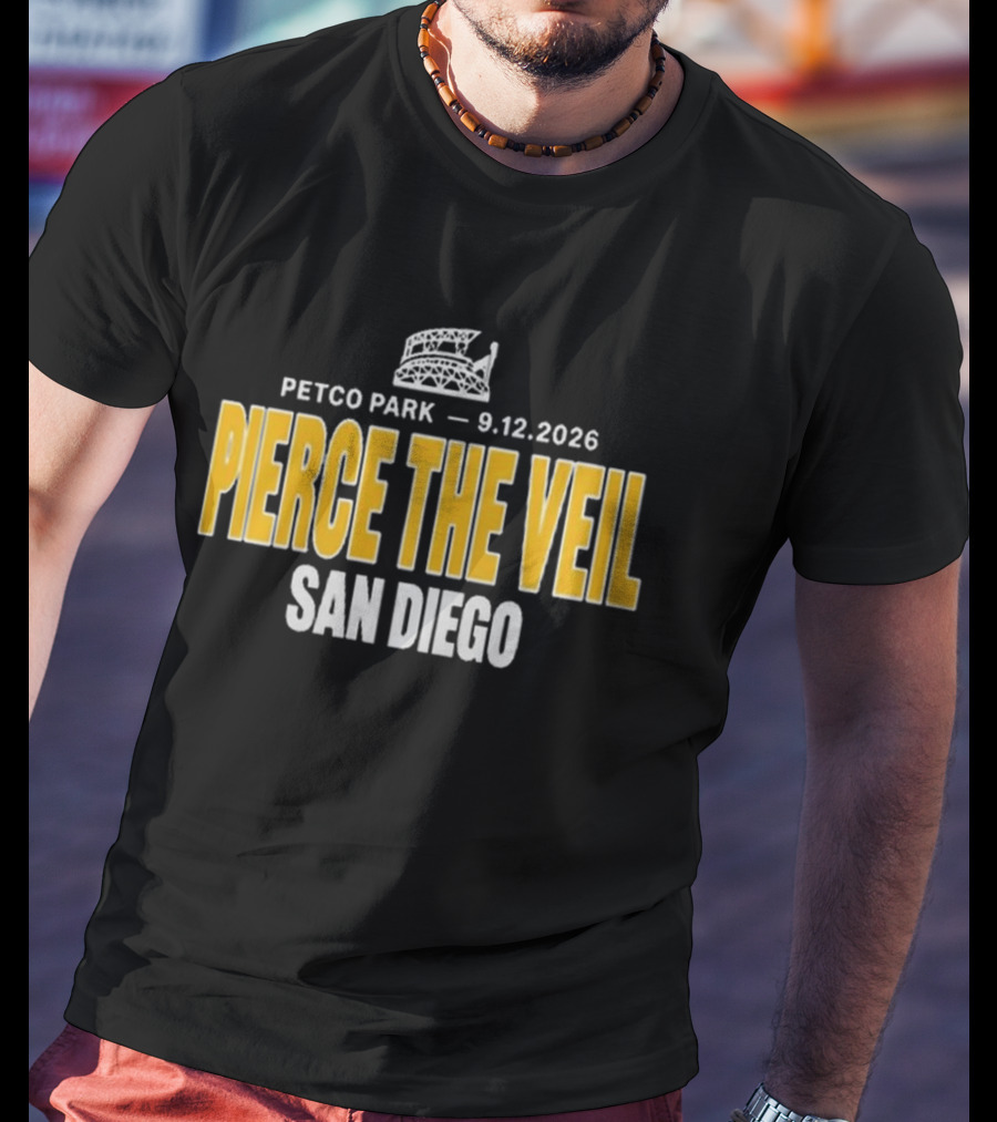 Pierce The Veil San Diego Petco Park 9.12.2026 T-Shirt