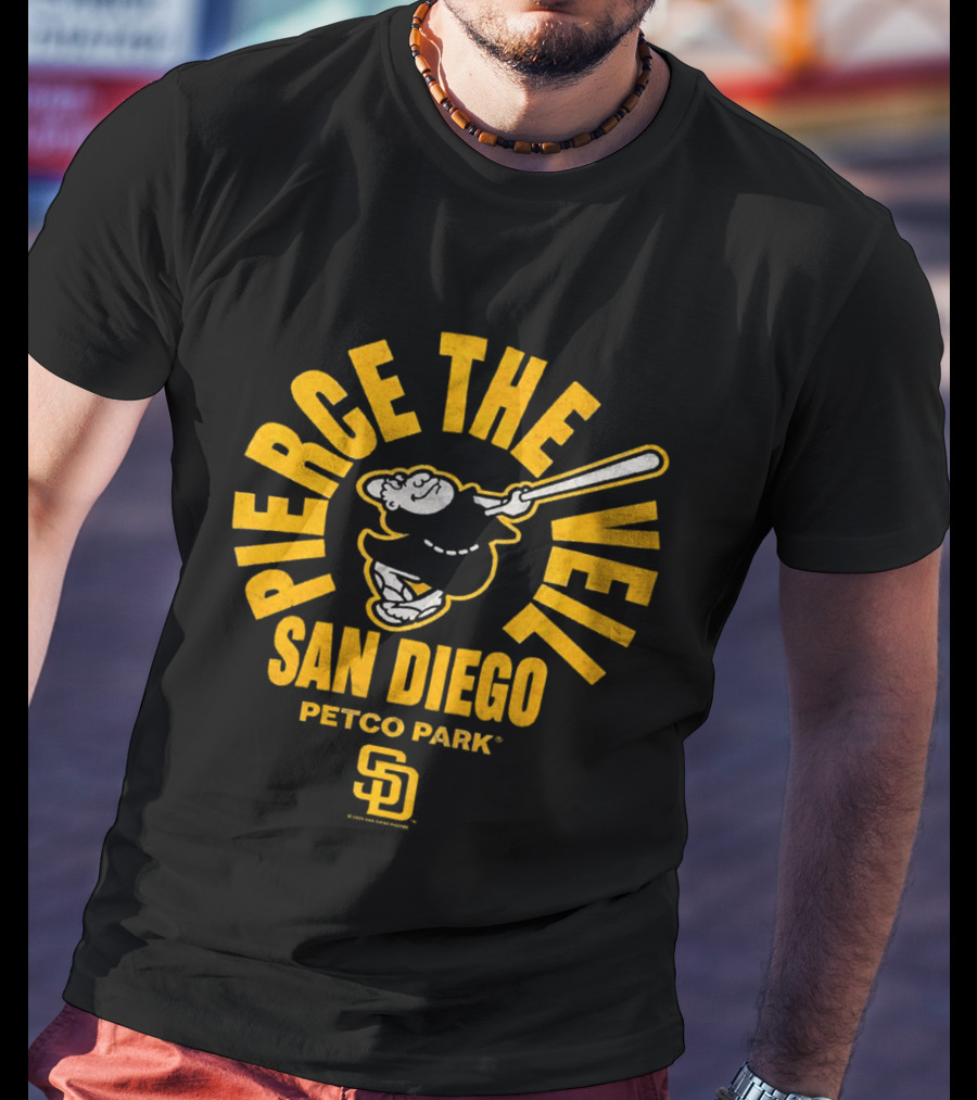 Pierce The Veil San Diego Petco Park SD Padres 2026 Tour September 12th T-Shirt