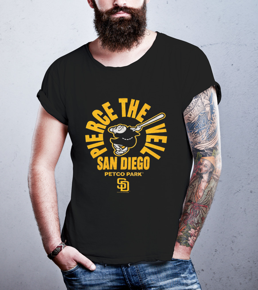 Pierce The Veil San Diego Petco Park SD Padres 2026 Tour September 12th T-Shirt