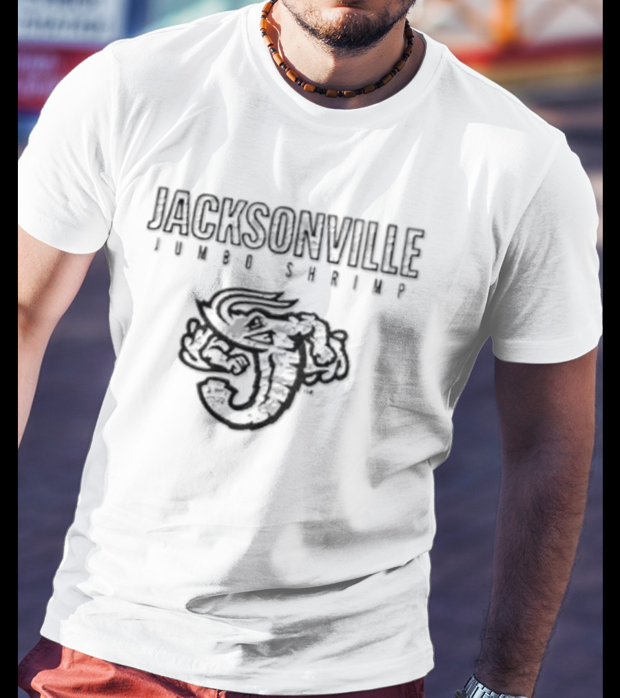 Jacksonville Jumbo Shrimp Baseball Team T-Shirt