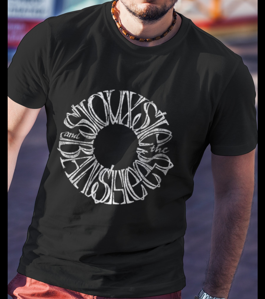 Siouxsie And The Banshees Peepshow Circular T-Shirt