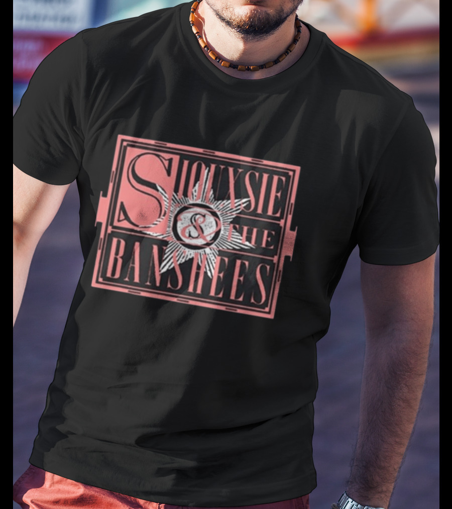 Siouxsie And The Banshees Superstition Black T-Shirt