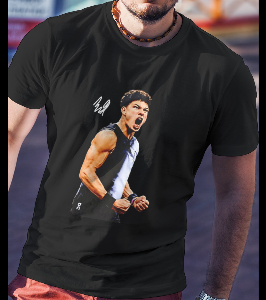 Ben Shelton Shock The World Tennis Player On Athletic Performance Motivation T-Shirt