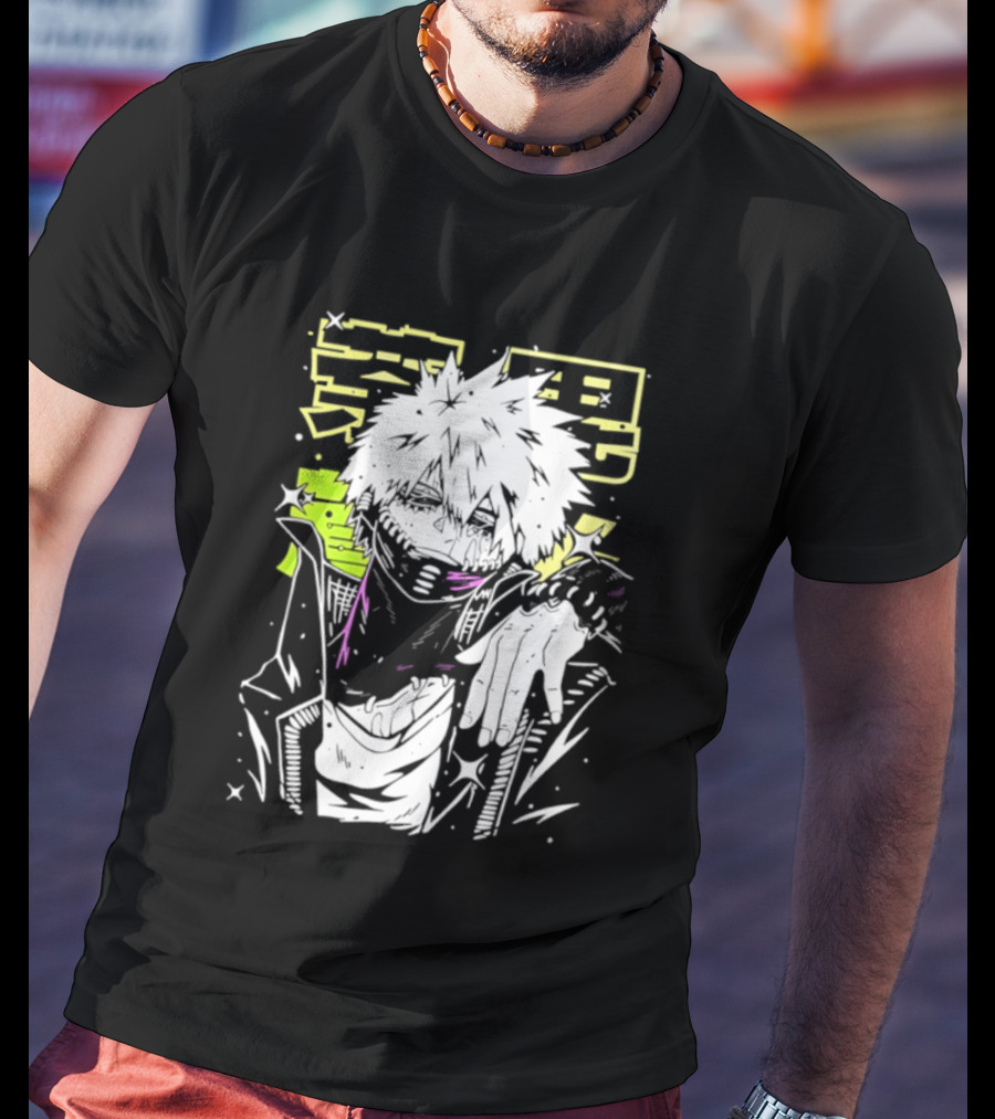 Dabi Blue Flame My Hero Academia Anime T-Shirt