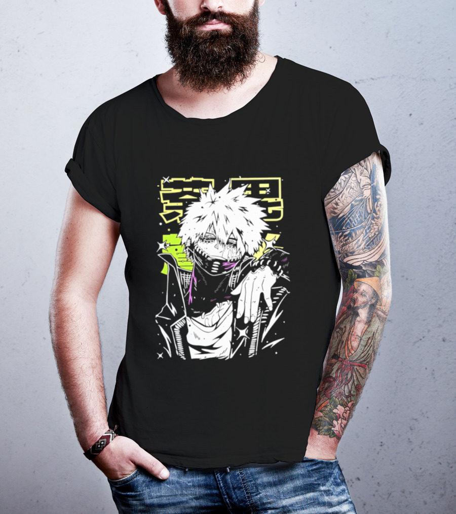 Dabi Blue Flame My Hero Academia Anime T-Shirt