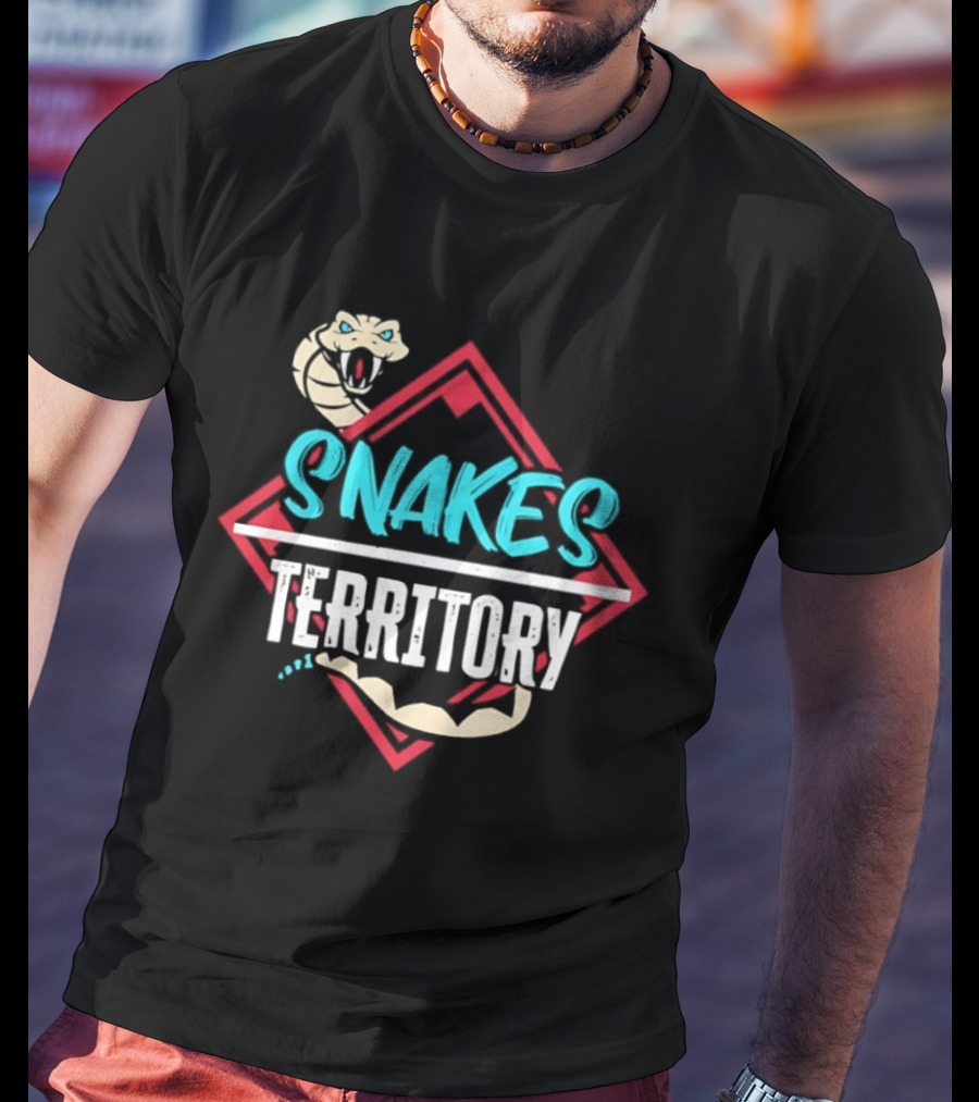 Snakes Territory Arizona Diamondbacks Baseball Fan T-Shirt