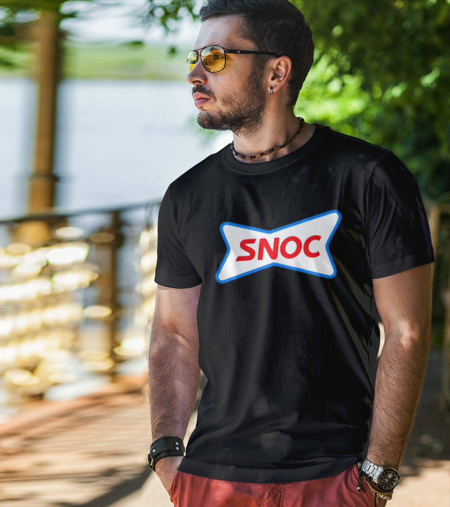 SNOC Drive In Fast Food T-Shirt