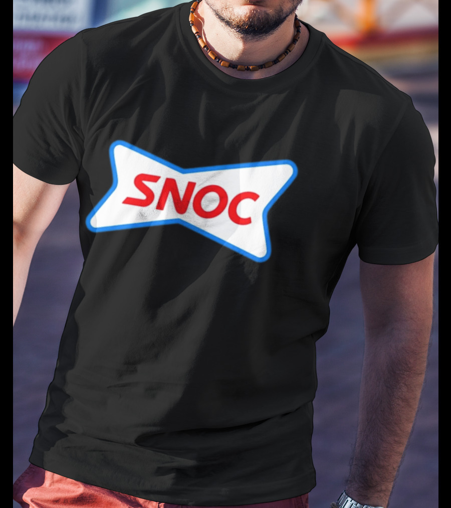 SNOC Drive In Fast Food T-Shirt