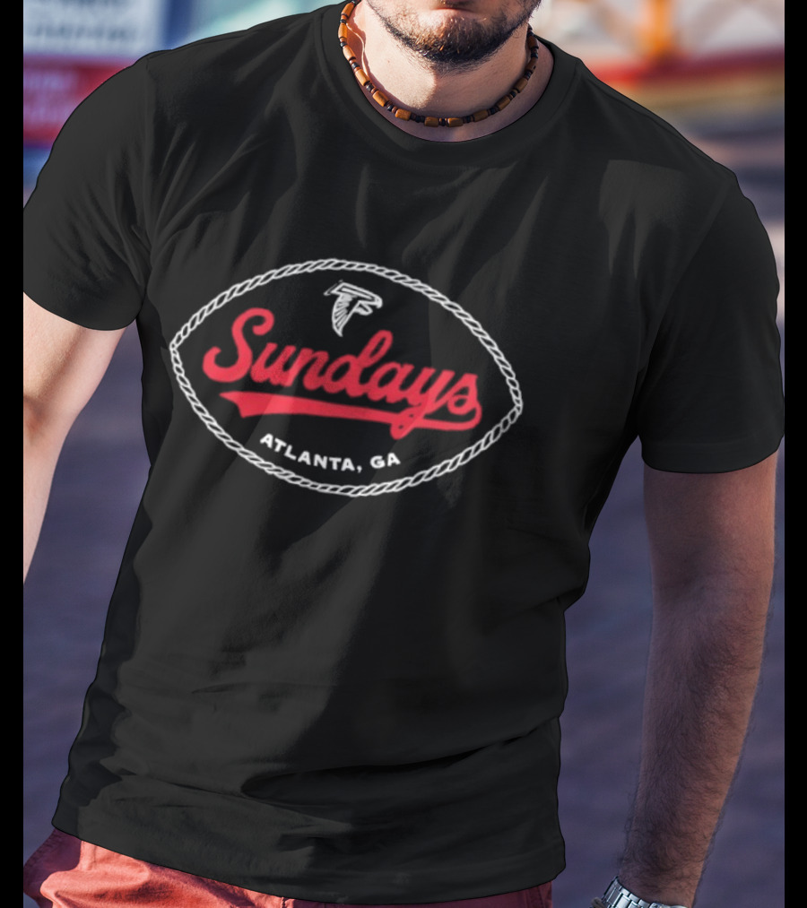 Atlanta Falcons Sundays Atlanta GA T-Shirt
