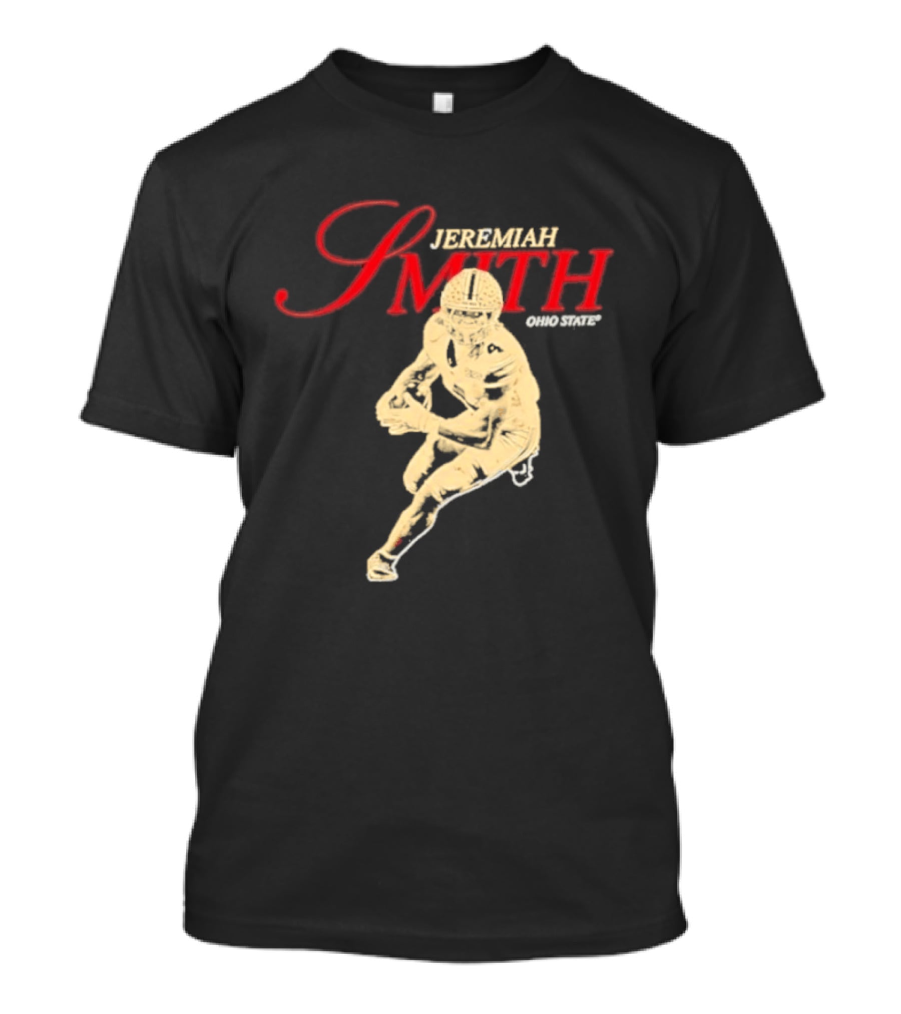 Jeremiah Smith Ohio State Buckeyes Football Athlete T-Shirt