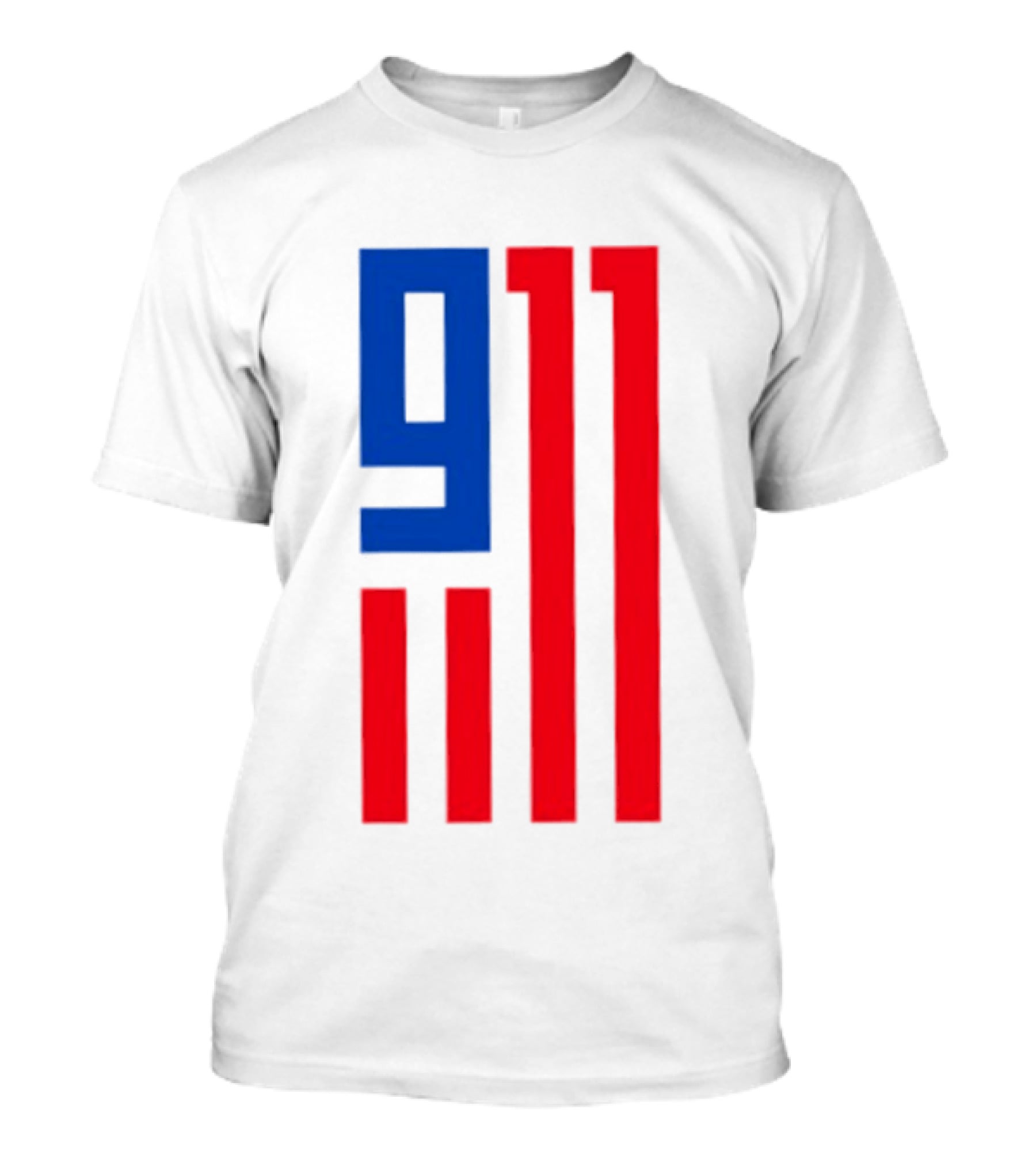 9/11 American Flag USA Patriotic September 11 T-Shirt