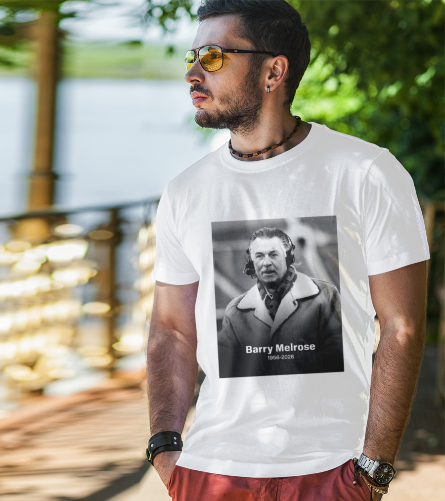 Barry Melrose NHL Player Coach And Analyst 1956 2026 T-Shirt