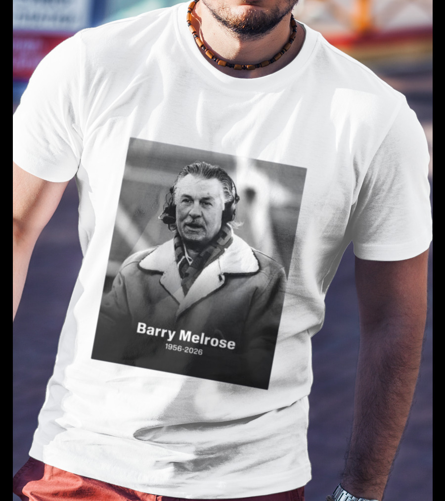Barry Melrose NHL Player Coach And Analyst 1956 2026 T-Shirt