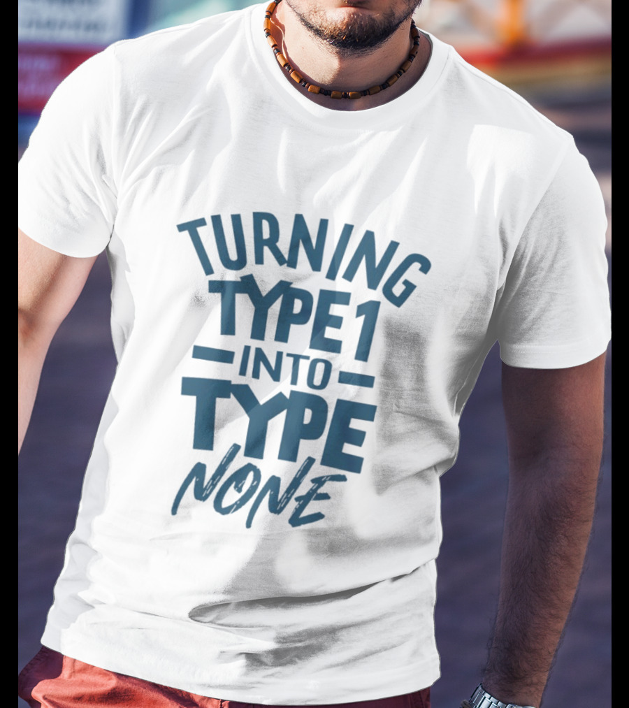 Bulldogs For St. Bernadette Turning Type 1 Into Type None T-Shirt