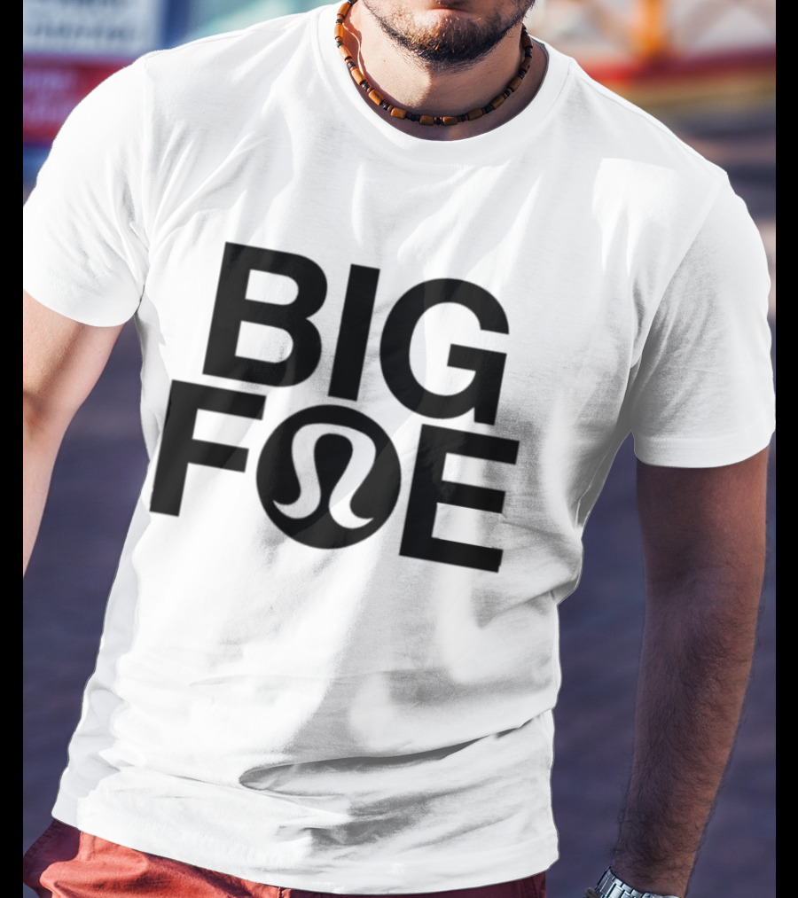 Frances Tiafoe BIG FOE Lululemon Collaboration Reprinted T-Shirt
