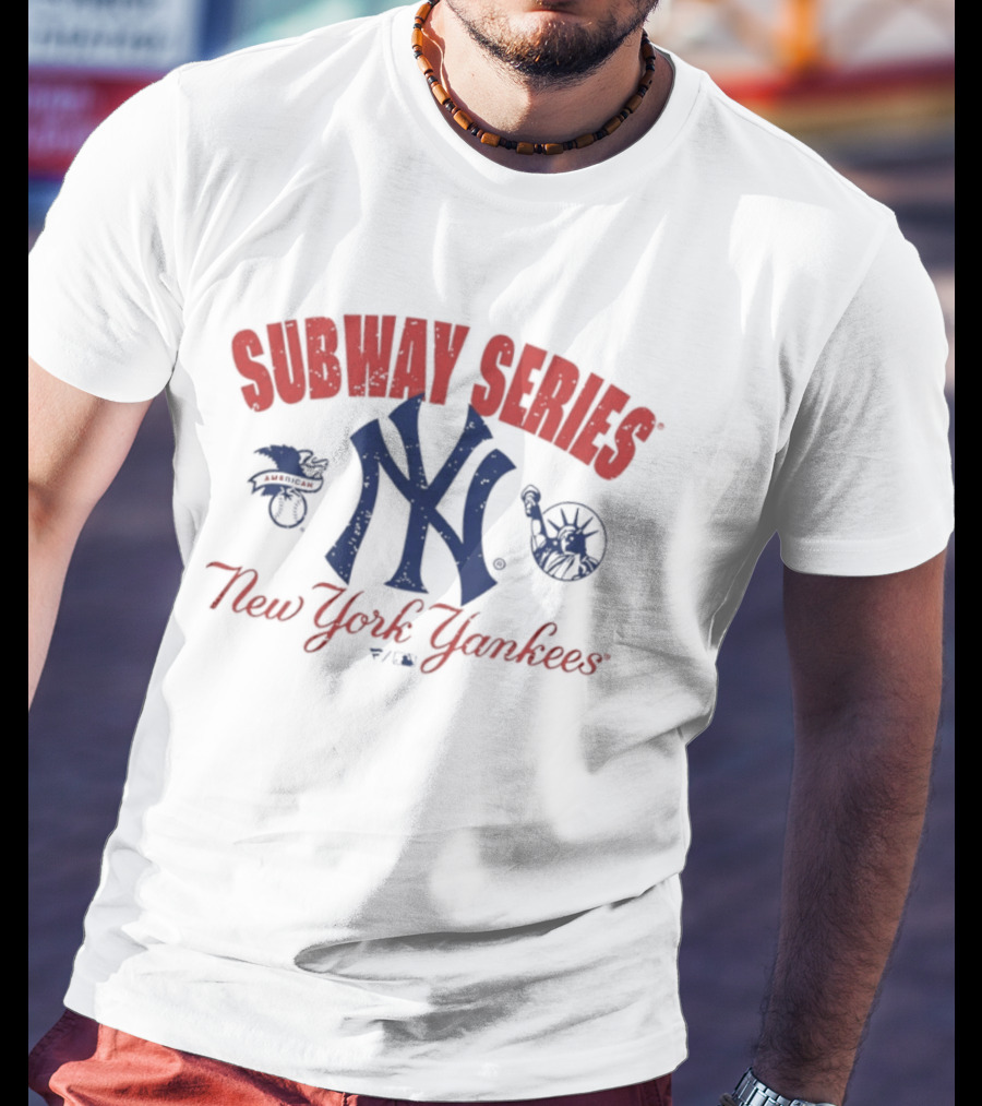 New York Yankees Subway Series 2026 MLB T-Shirt