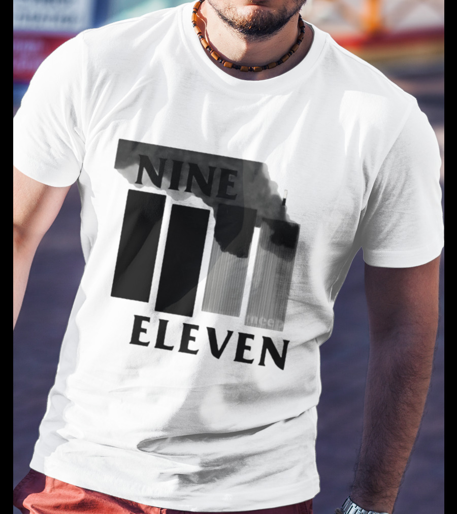 Nine Eleven Meep 9 11 Meme Dark Humor Towers Smoke T-Shirt