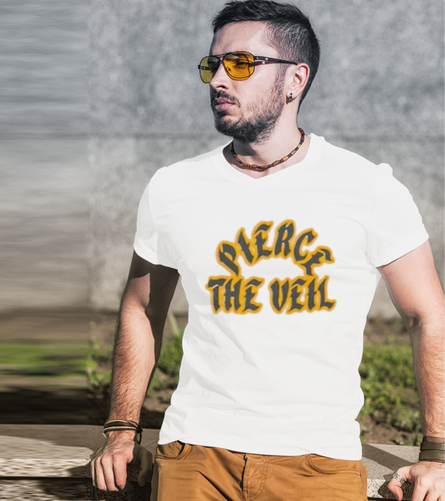 Pierce The Veil San Diego Padres Petco Park 2026 Tour Limited Edition T-Shirt