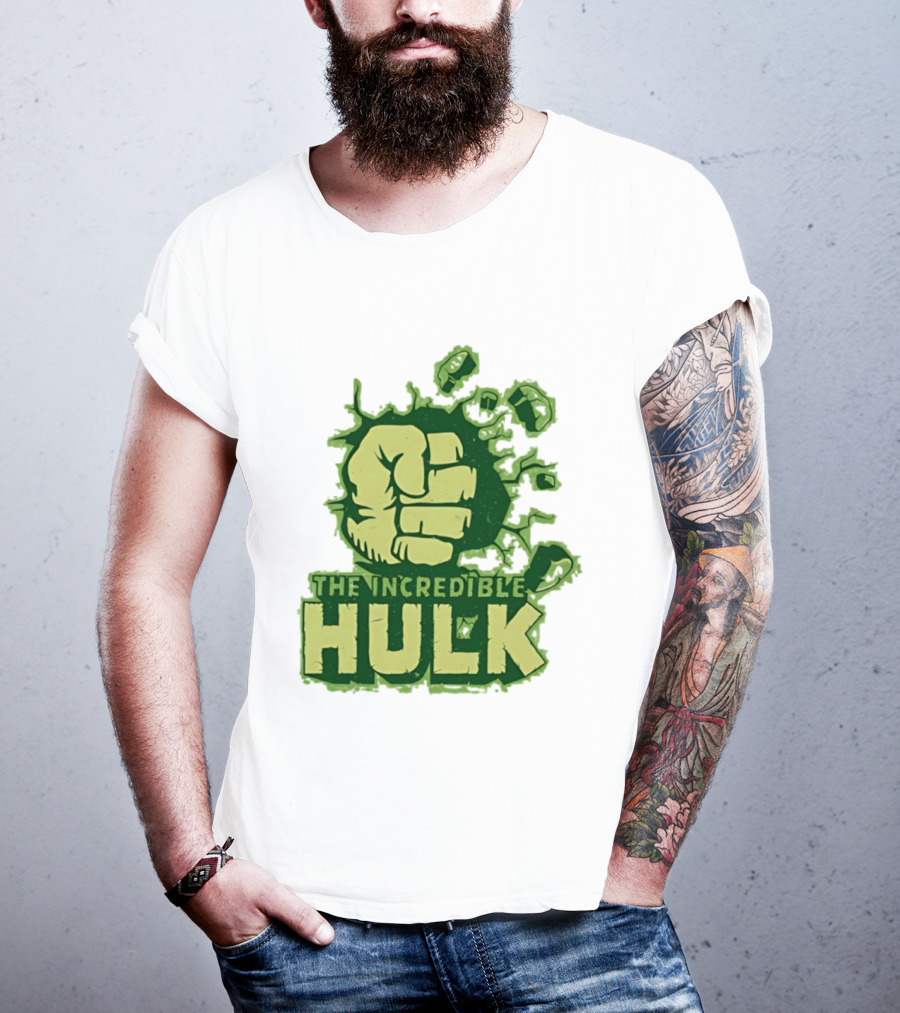 The Incredible Hulk Fist Smash Tunicart T-Shirt