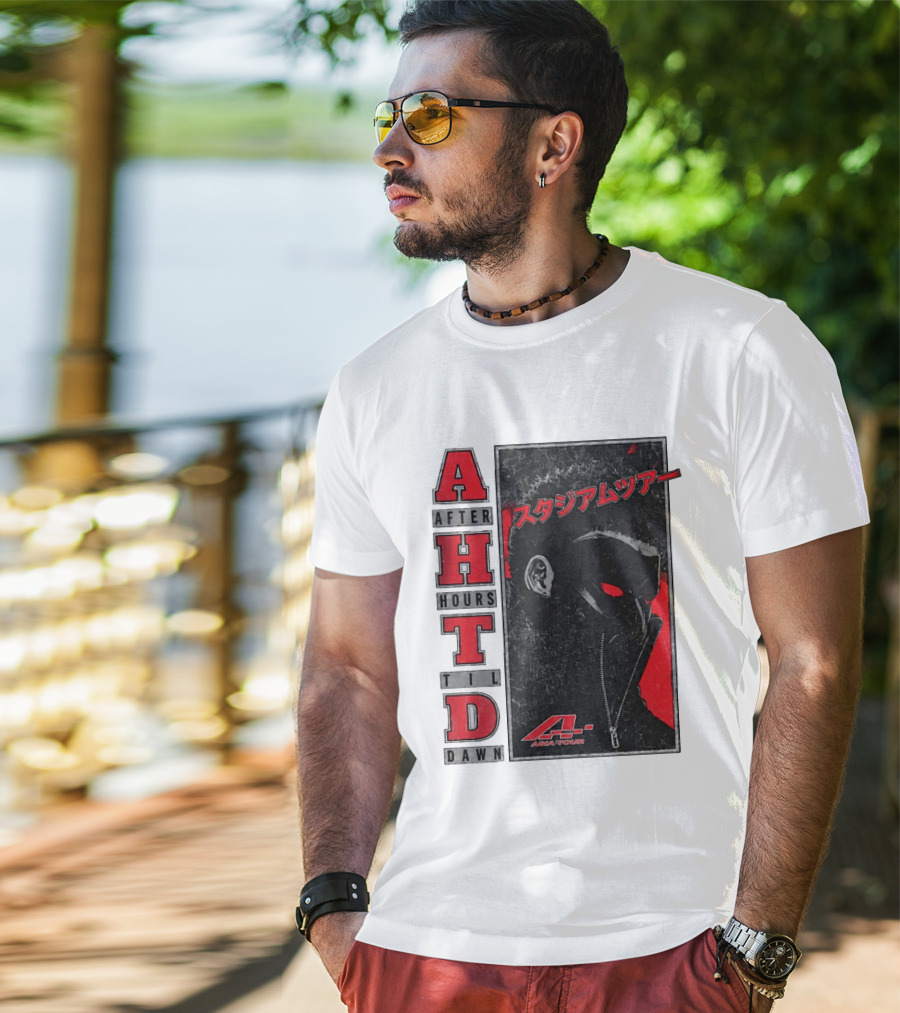 The Weeknd After Hours Til Dawn 2026 Asia Tour Tokyo Japan Pop Up Anime A Asia Tour T-Shirt