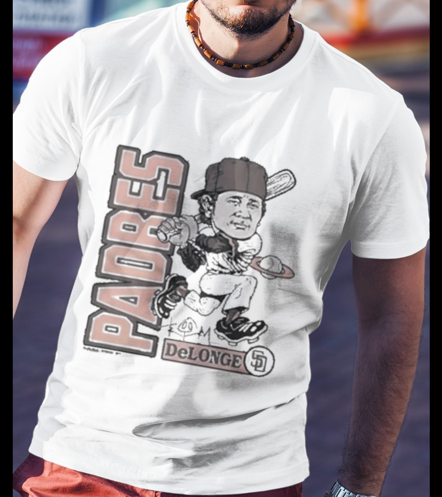 Tts Padres Homage Tom All Star Delonge Baseball Fan T-Shirt