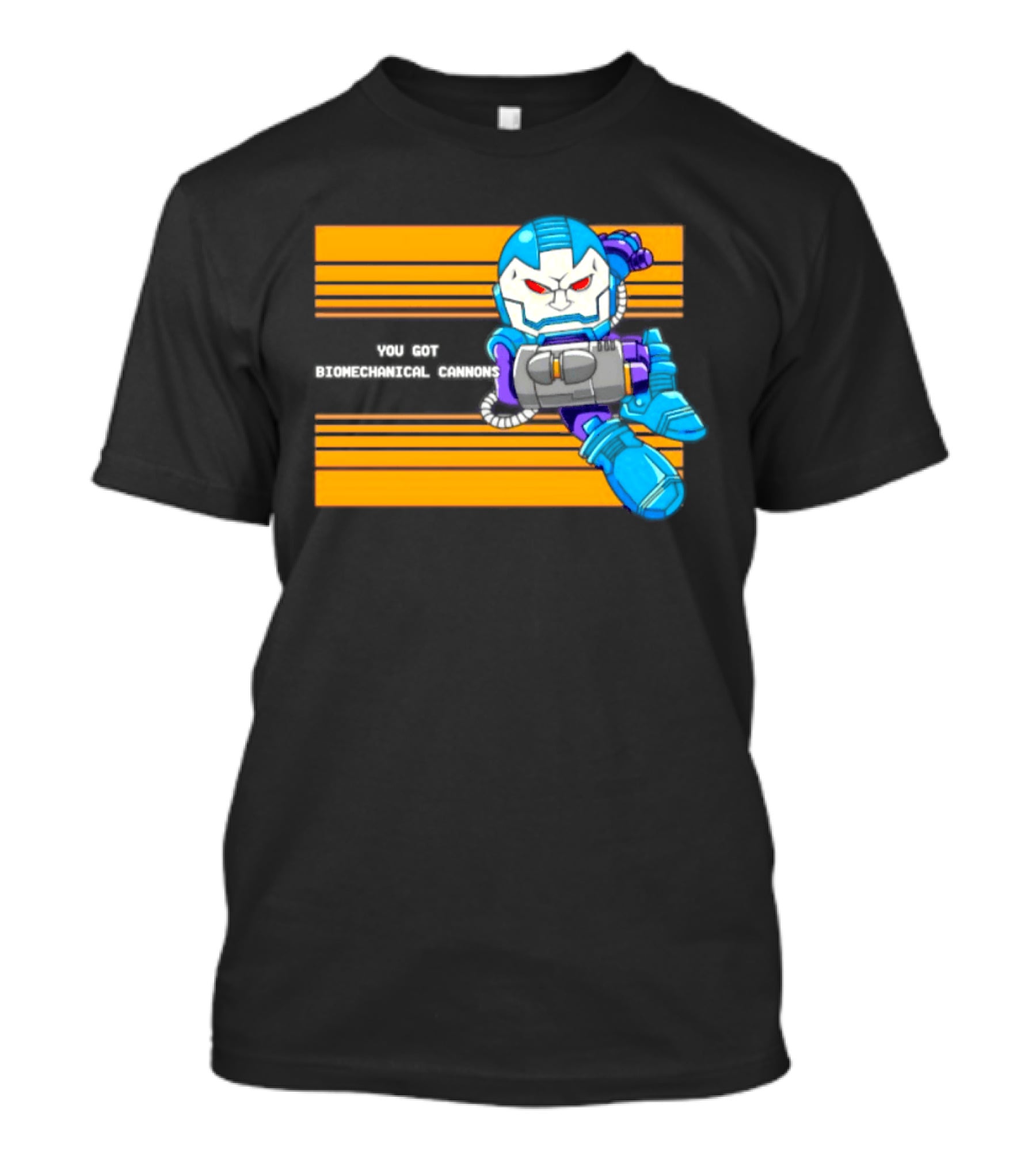 Apocalypse Marvel Cartoon Biomechanical Cannons T-Shirt