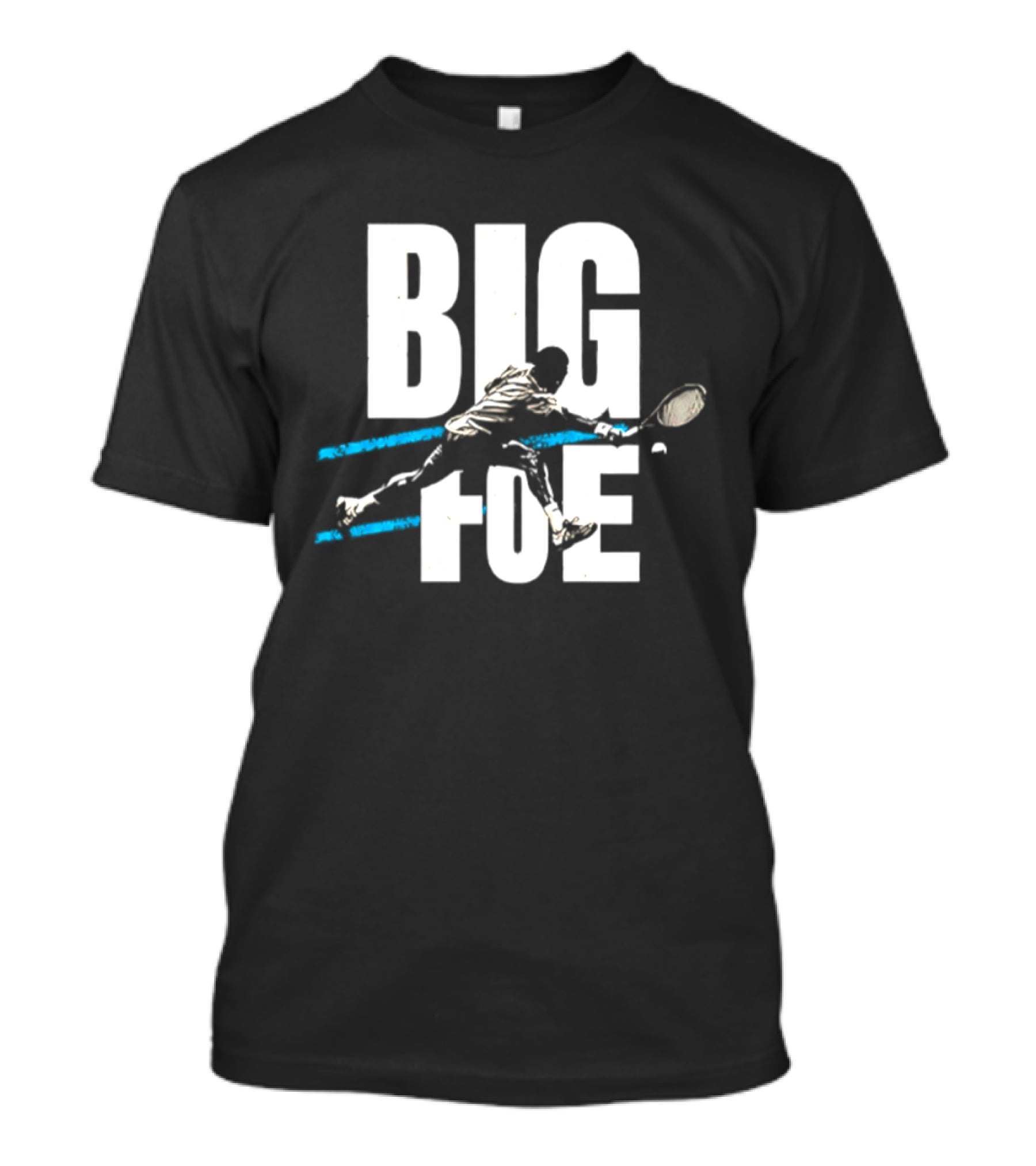 Frances Tiafoe Big Foe Tennis ATP Player Inspirational Sports T-Shirt