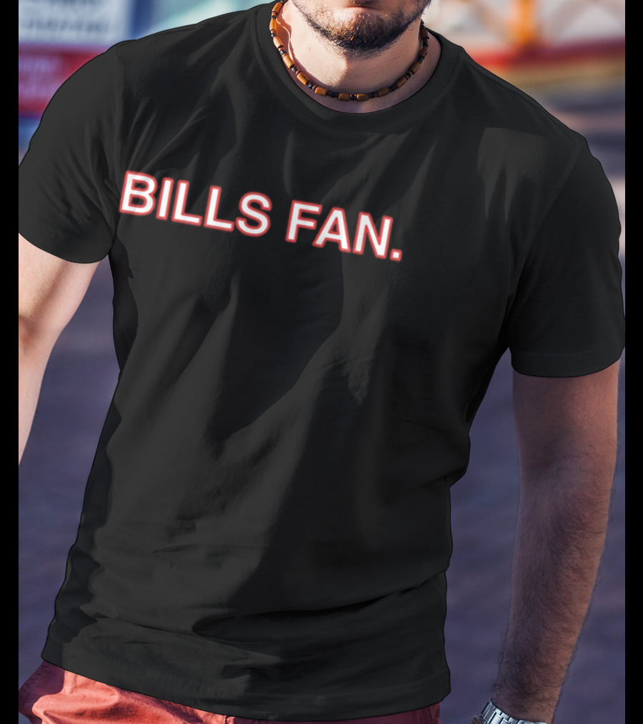 Bills Fan 2026 Buffalo Bills Football T-Shirt