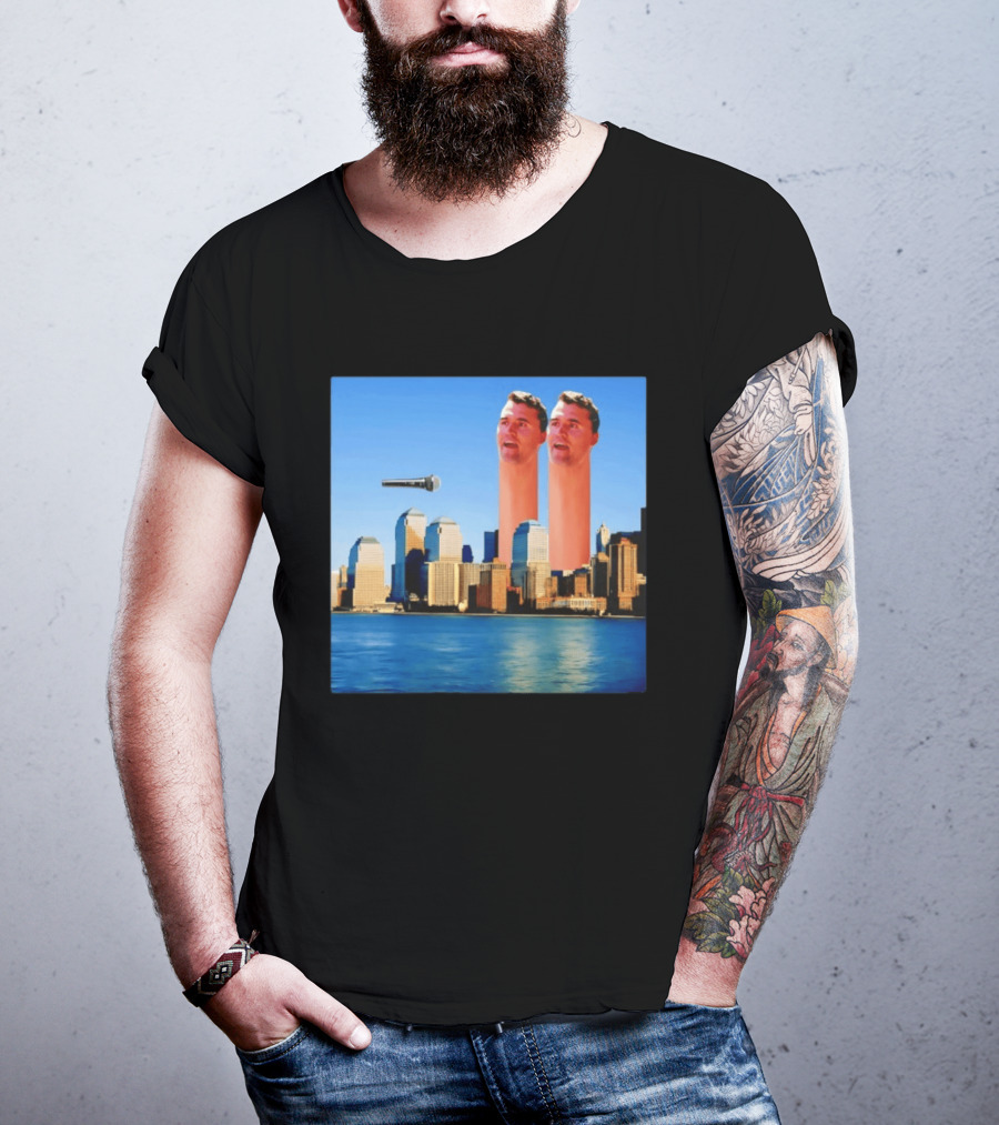 Charlie Kirk These Colors Don't Cum 9/11 Meme Turning Point USA Event T-Shirt