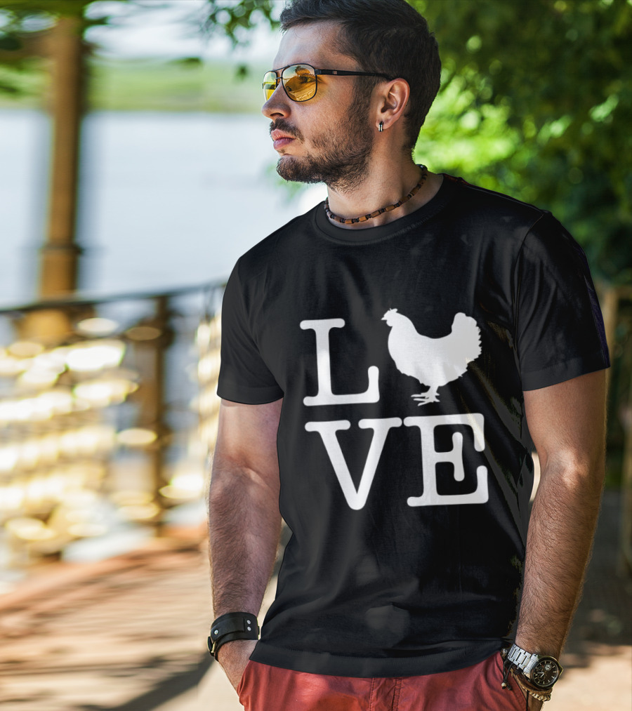 Dallas Cowboys Hunter Luepke Chicken Love T-Shirt