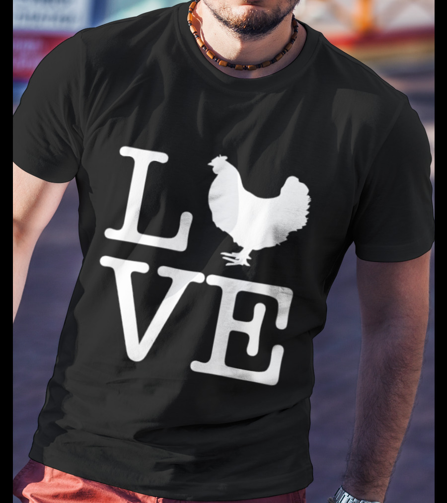 Dallas Cowboys Hunter Luepke Chicken Love T-Shirt