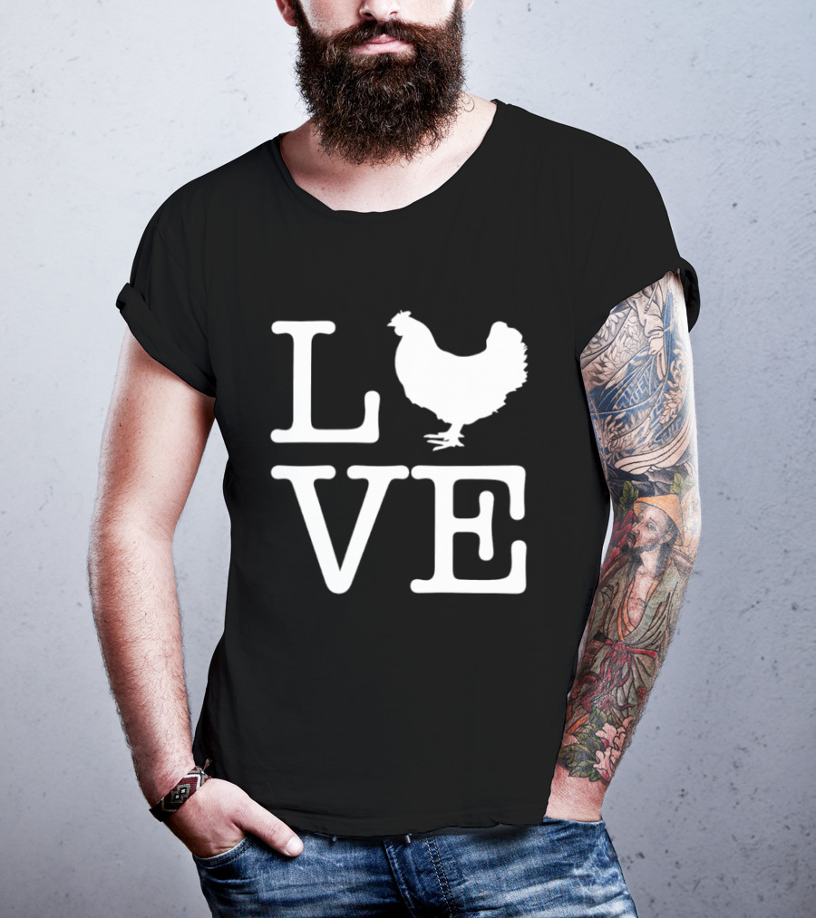 Dallas Cowboys Hunter Luepke Chicken Love T-Shirt