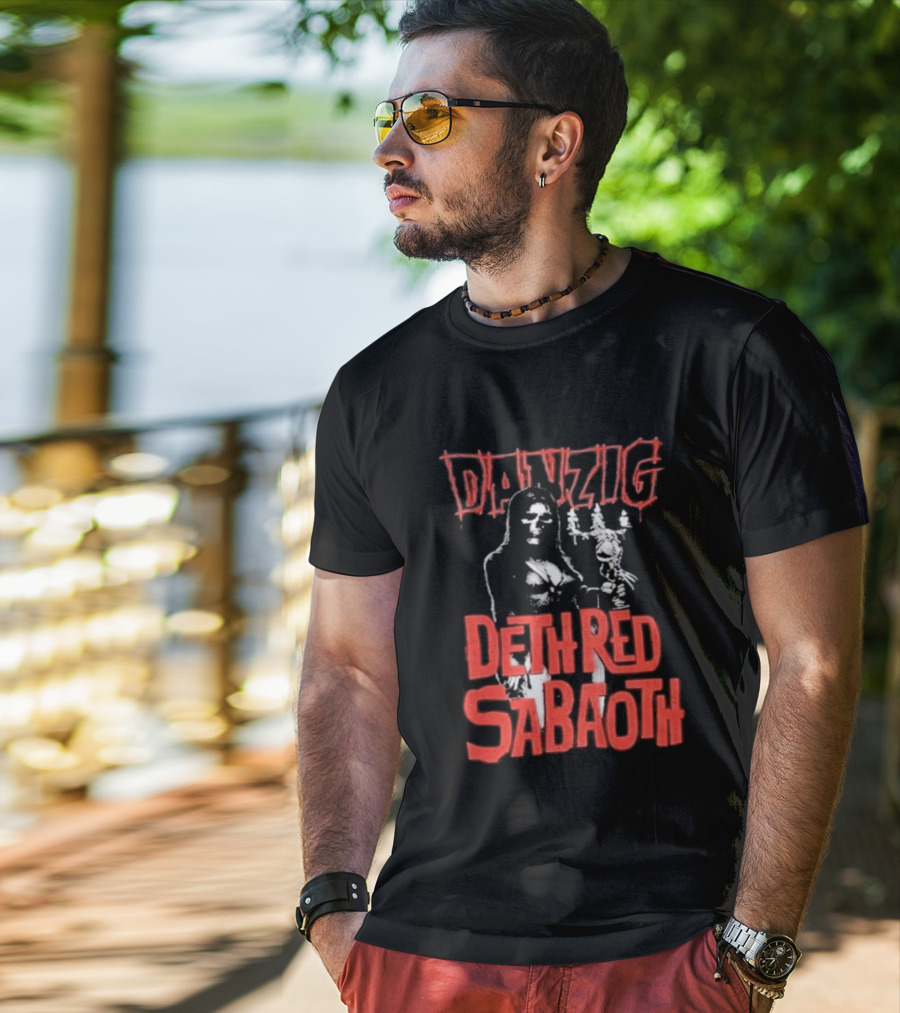 Danzig Deth Red Sabaoth Tour T-Shirt