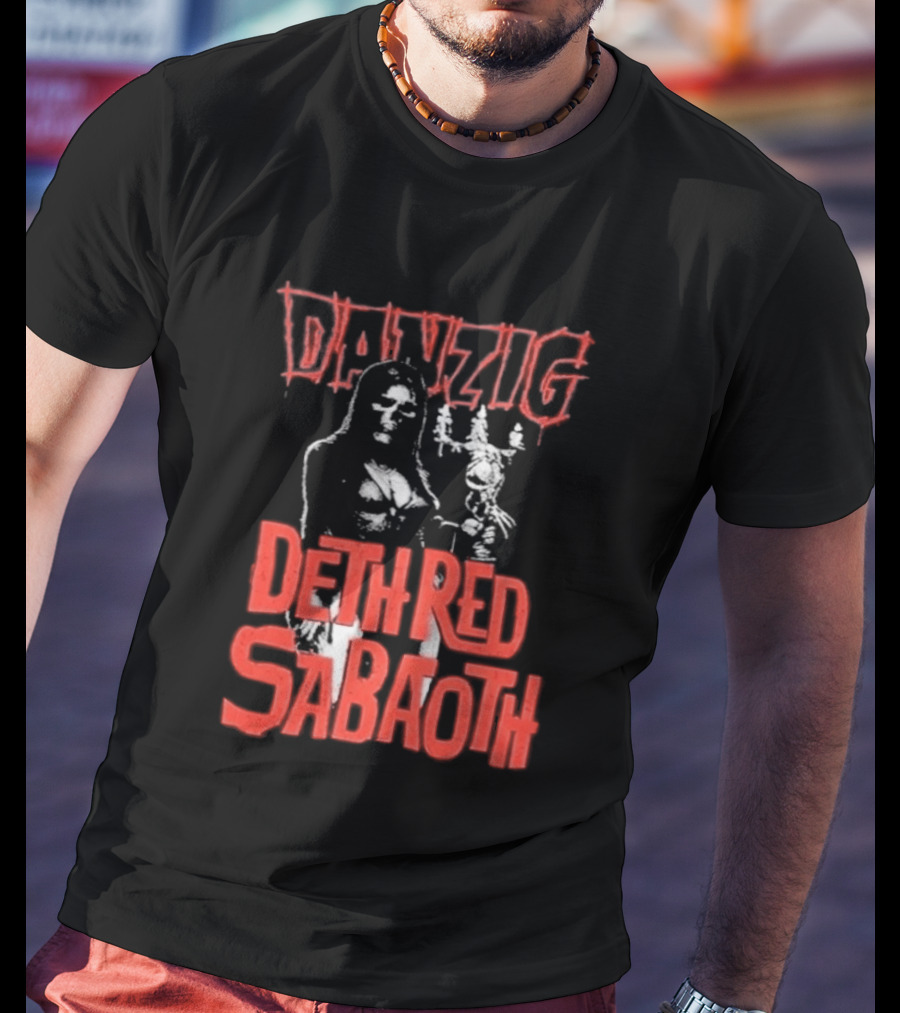 Danzig Deth Red Sabaoth Tour T-Shirt