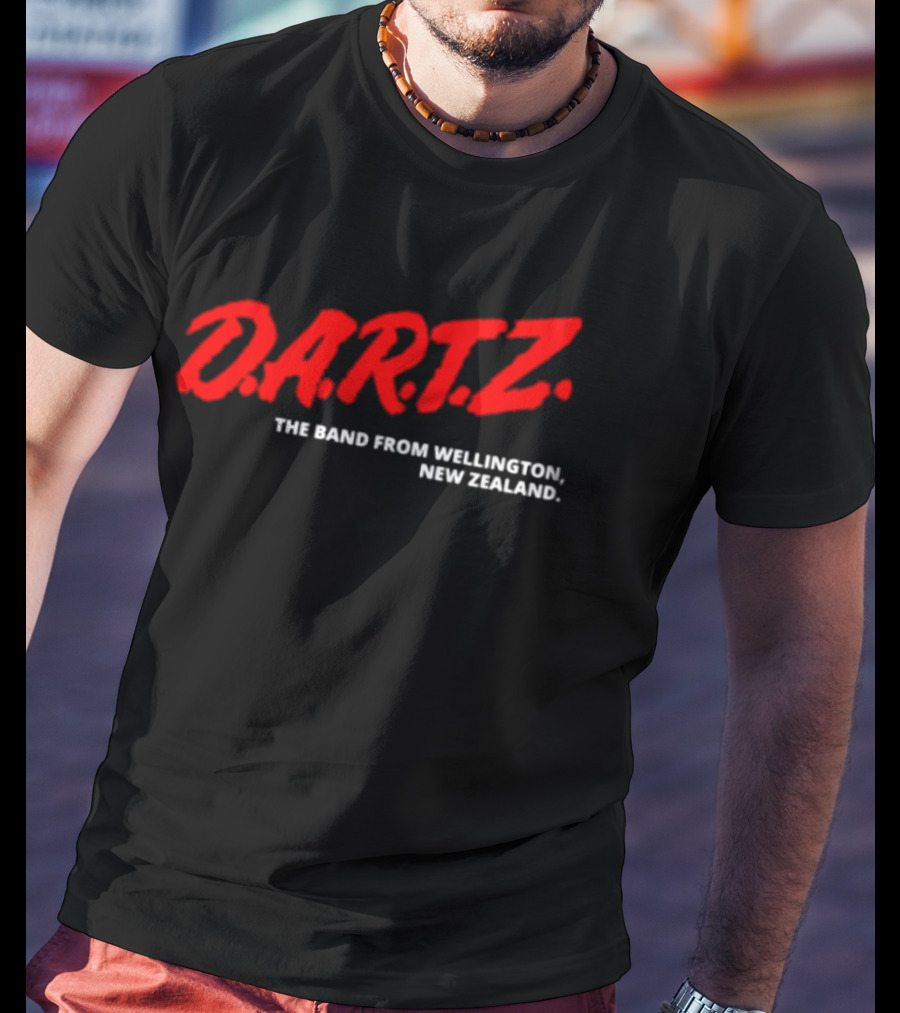Dartz The Band From Wellington New Zealand T-Shirt